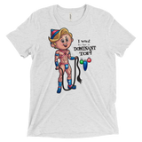 Dom Top Elf (Triblend)-Triblend T-Shirt-Swish Embassy