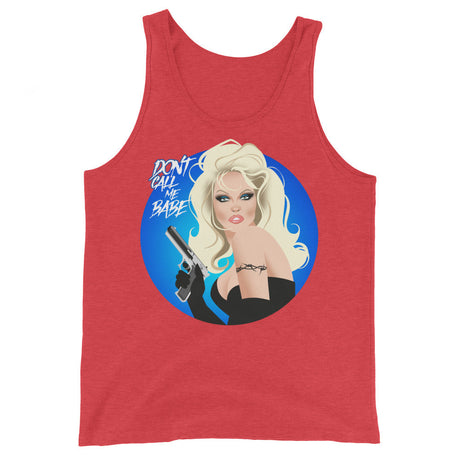 Don't Call Me Babe (Tank Top)-Tank Top-Swish Embassy