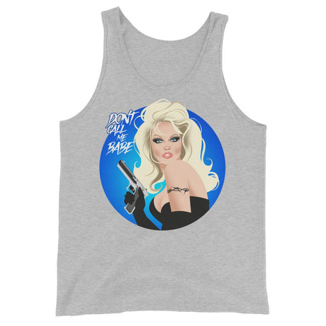 Don't Call Me Babe (Tank Top)-Tank Top-Swish Embassy