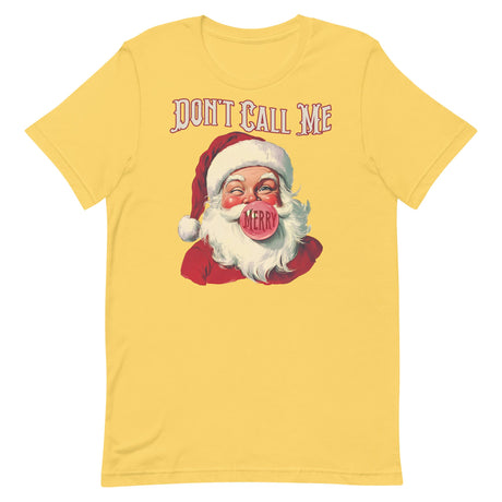 Don't Call Me Merry-Christmas T-Shirts-Swish Embassy