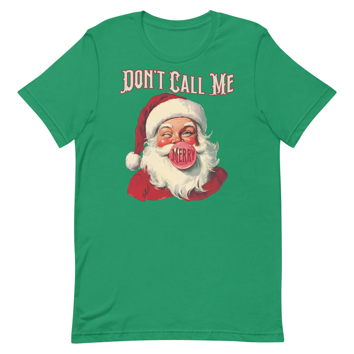 Don't Call Me Merry-Christmas T-Shirts-Swish Embassy