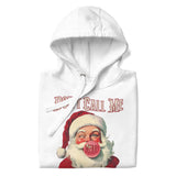 Don't Call Me Merry (Hoodie)-Christmas Hoodies-Swish Embassy