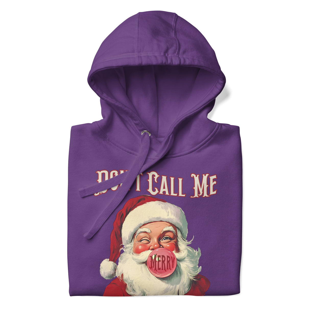 Don't Call Me Merry (Hoodie)-Christmas Hoodies-Swish Embassy