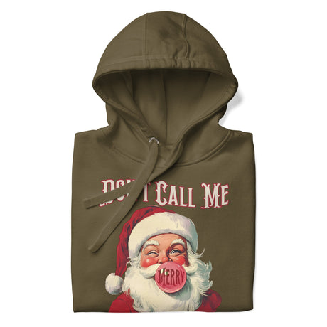Don't Call Me Merry (Hoodie)-Christmas Hoodies-Swish Embassy