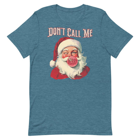 Don't Call Me Merry-T-Shirts-Swish Embassy