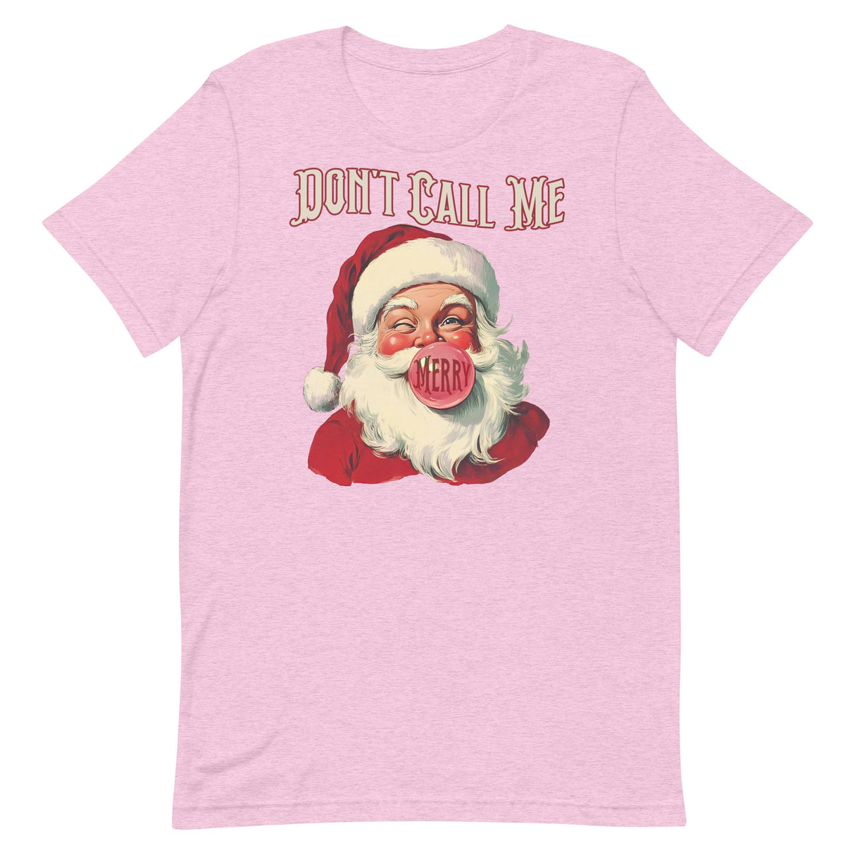 Don't Call Me Merry-T-Shirts-Swish Embassy