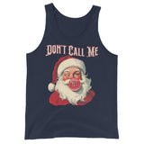 Don't Call Me Merry (Tank Top)-Christmas Tank Tops-Swish Embassy