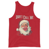 Don't Call Me Merry (Tank Top)-Christmas Tank Tops-Swish Embassy