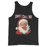 Don't Call Me Merry (Tank Top)-Christmas Tank Tops-Swish Embassy