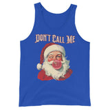Don't Call Me Merry (Tank Top)-Christmas Tank Tops-Swish Embassy