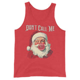 Don't Call Me Merry (Tank Top)-Christmas Tank Tops-Swish Embassy