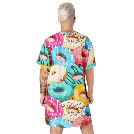 Donut Come For Me (Kaftan Shirt)-Kaftan Shirt-Swish Embassy