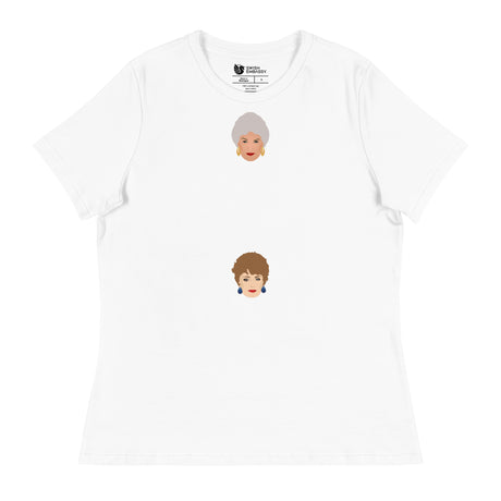 Dorothy in the Streets, Blanche in the Sheets (Women's Relaxed T-Shirt)-Women's T-Shirts-Swish Embassy