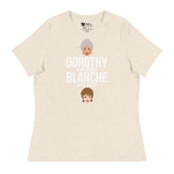 Dorothy in the Streets, Blanche in the Sheets (Women's Relaxed T-Shirt)-Women's T-Shirts-Swish Embassy