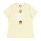 Dorothy in the Streets, Blanche in the Sheets (Women's Relaxed T-Shirt)-Women's T-Shirts-Swish Embassy