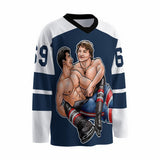 Down to Puck (Allover T-Shirt)-Allover T-Shirt-Swish Embassy