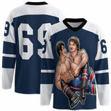 Down to Puck (Hockey Jersey)-Hockey Jersey-Swish Embassy