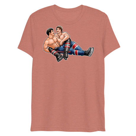 Down to Puck (Triblend)-Triblend T-Shirt-Swish Embassy