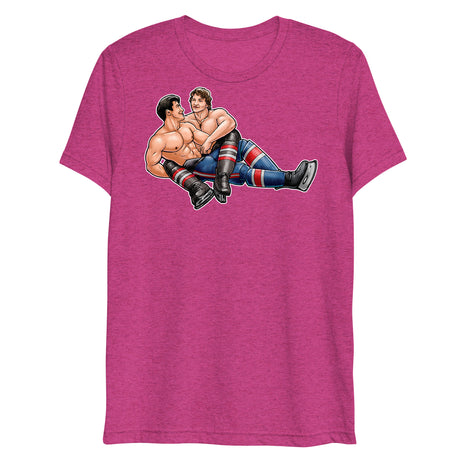 Down to Puck (Triblend)-Triblend T-Shirt-Swish Embassy