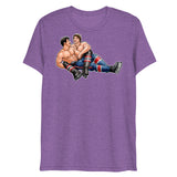 Down to Puck (Triblend)-Triblend T-Shirt-Swish Embassy