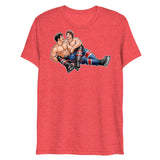 Down to Puck (Triblend)-Triblend T-Shirt-Swish Embassy