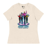 Drag Trek (Women's Relaxed T-Shirt)-Women's T-Shirts-Swish Embassy