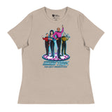 Drag Trek (Women's Relaxed T-Shirt)-Women's T-Shirts-Swish Embassy
