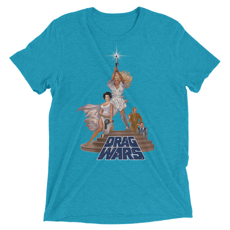 Drag Wars (Triblend)-Triblend T-Shirt-Swish Embassy