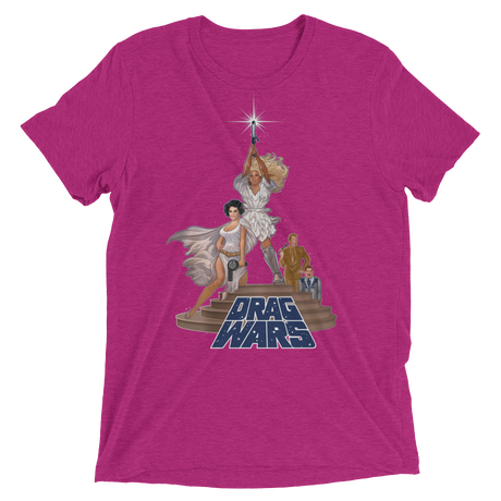 Drag Wars (Triblend)-Triblend T-Shirt-Swish Embassy