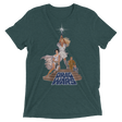 Drag Wars (Triblend)-Triblend T-Shirt-Swish Embassy