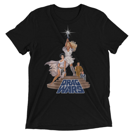 Drag Wars (Triblend)-Triblend T-Shirt-Swish Embassy