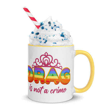 Drag is Not a Crime (Mug)-Mugs-Swish Embassy