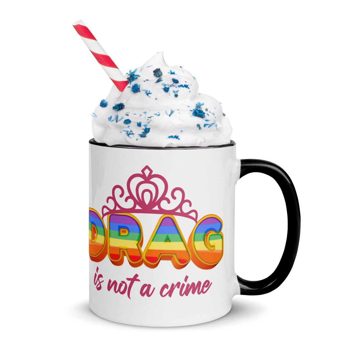 Drag is Not a Crime (Mug)-Mugs-Swish Embassy