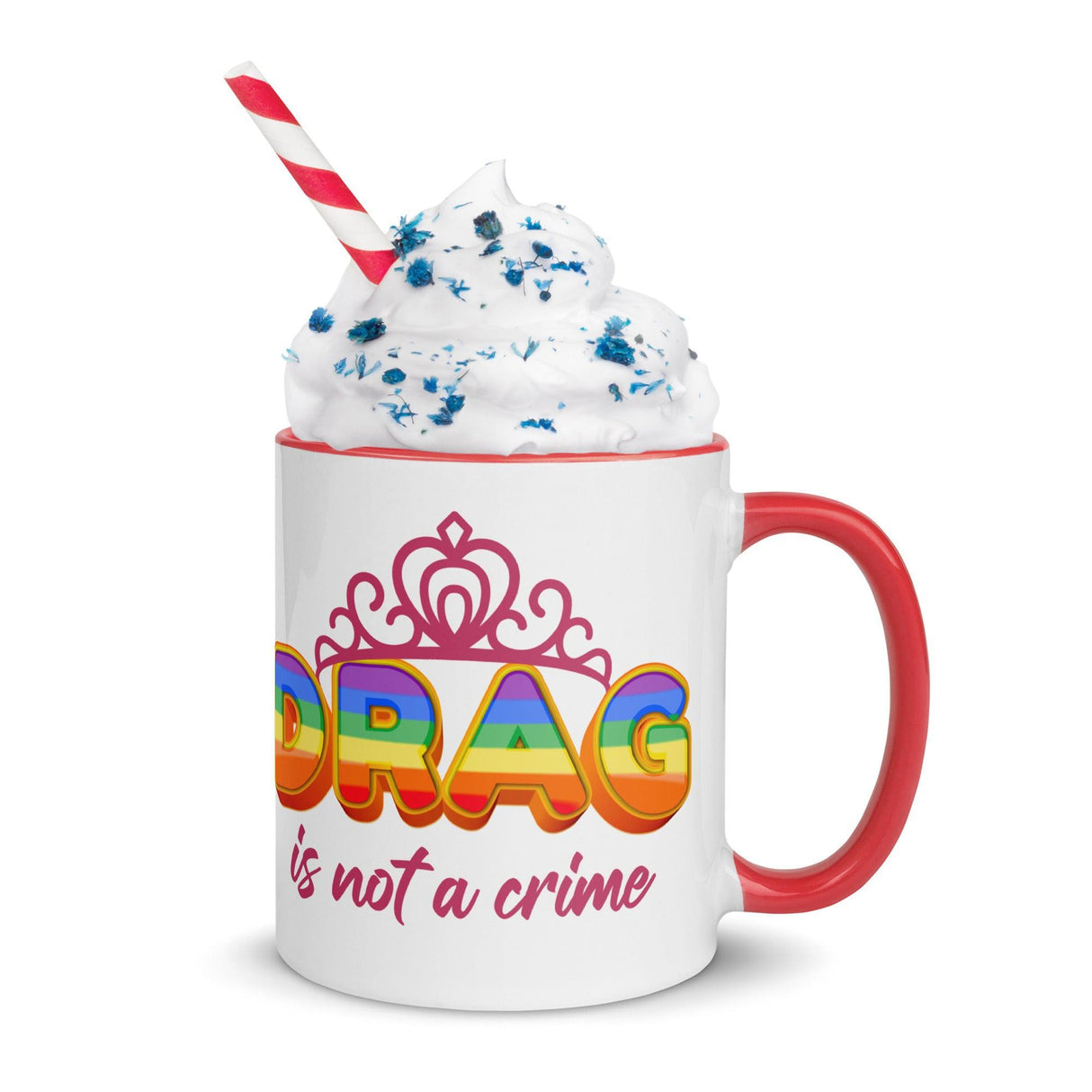 Drag is Not a Crime (Mug)-Mugs-Swish Embassy