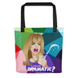 Dramatic (Tote bag)-Bags-Swish Embassy