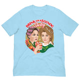 Drink Your Eggnog Shelby-Christmas T-Shirts-Swish Embassy