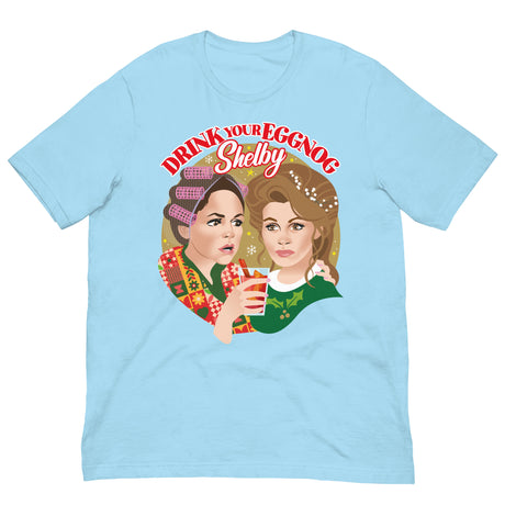 Drink Your Eggnog Shelby-Christmas T-Shirts-Swish Embassy