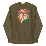 Drink Your Eggnog Shelby (Hoodie)-Christmas Hoodies-Swish Embassy