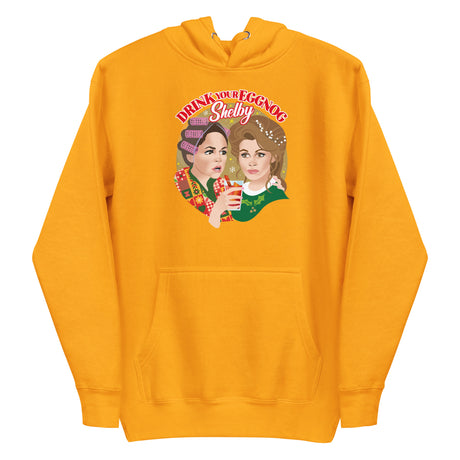 Drink Your Eggnog Shelby (Hoodie)-Hoodie-Swish Embassy