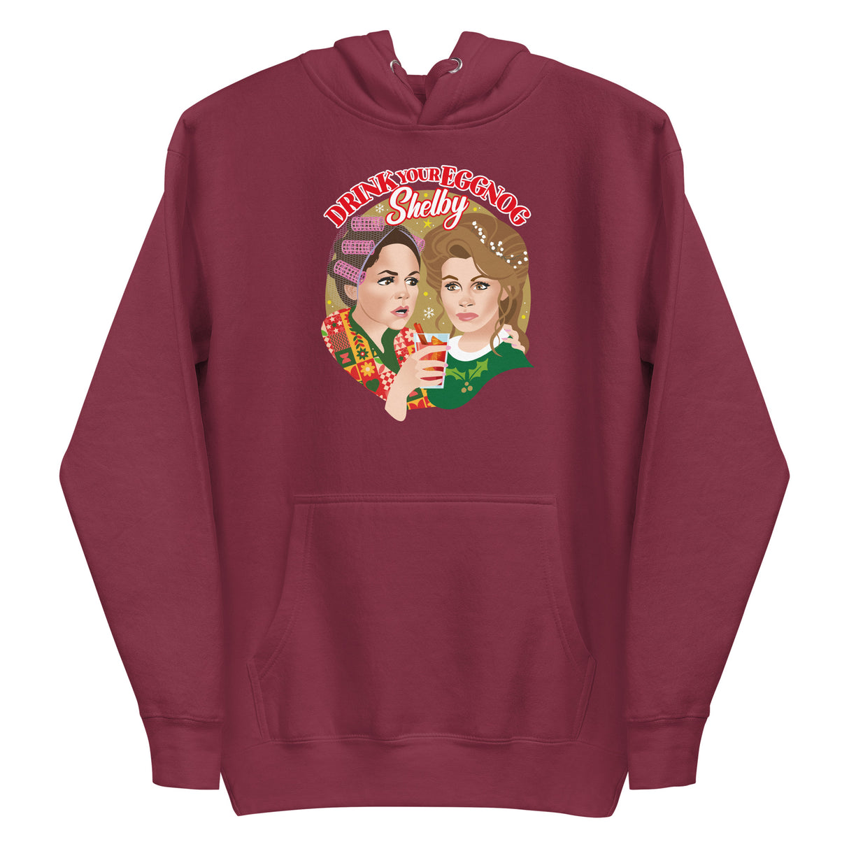 Drink Your Eggnog Shelby (Hoodie)-Hoodie-Swish Embassy