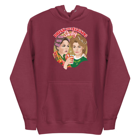 Drink Your Eggnog Shelby (Hoodie)-Hoodie-Swish Embassy