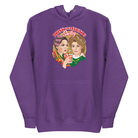 Drink Your Eggnog Shelby (Hoodie)-Hoodie-Swish Embassy