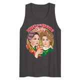 Drink Your Eggnog Shelby (Tank Top)-Christmas Tank Tops-Swish Embassy