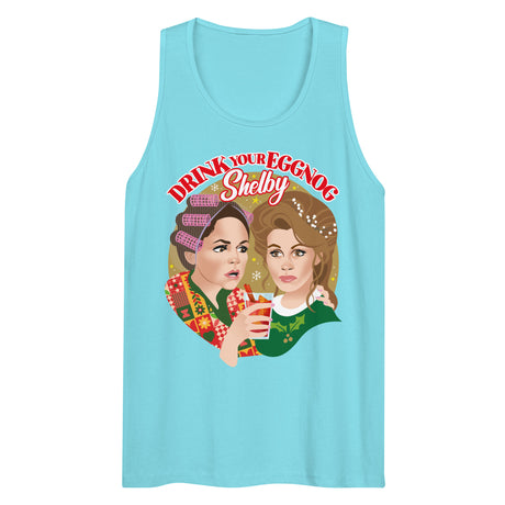 Drink Your Eggnog Shelby (Tank Top)-Tank Top-Swish Embassy