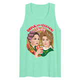 Drink Your Eggnog Shelby (Tank Top)-Tank Top-Swish Embassy