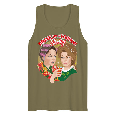 Drink Your Eggnog Shelby (Tank Top)-Tank Top-Swish Embassy