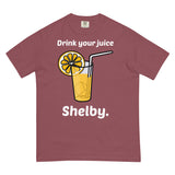 Drink Your Juice Shelby (Boxy Tee)-Boxy T-Shirt-Swish Embassy