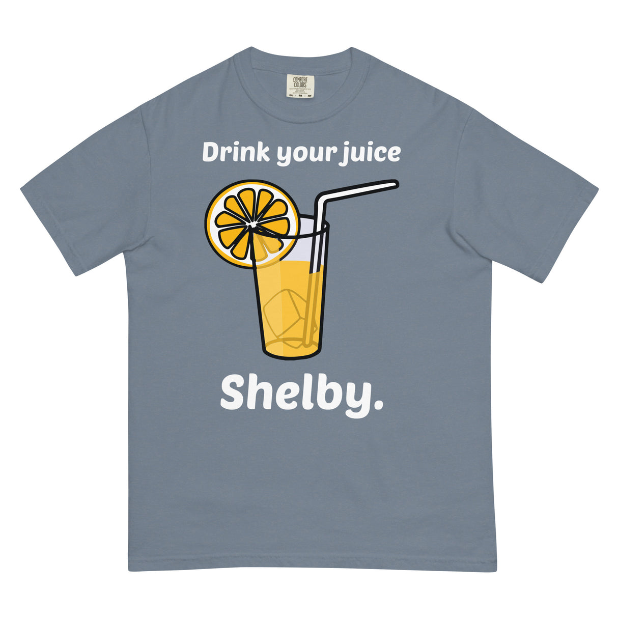 Drink Your Juice Shelby (Boxy Tee)-Boxy T-Shirt-Swish Embassy