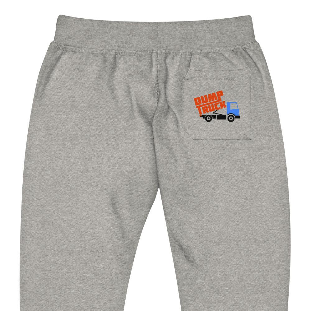 Dump Truck (Pocket Print Sweatpants)-Sweatpants-Swish Embassy