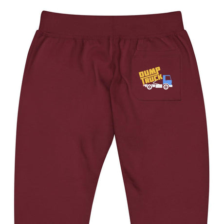 Dump Truck (Pocket Print Sweatpants)-Sweatpants-Swish Embassy